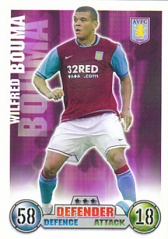 Wilfred Bouma Aston Villa 2007/08 Topps Match Attax #21